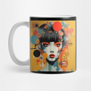 Japanese Pop Art Girl Mug